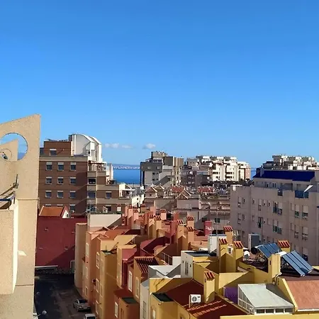 Precioso Piso En Roquetas De Mar Apartment Exterior photo